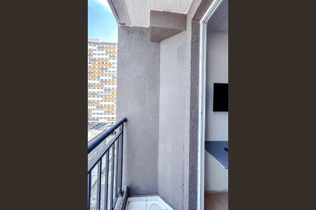 Varanda de kitnet/studio para alugar com 1 quarto, 25m² em Tatuapé, São Paulo