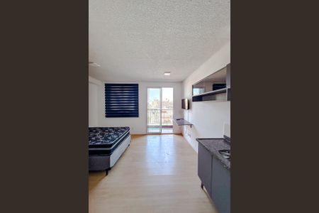 Studio para alugar com 25m², 1 quarto e sem vagaCozinha