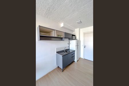 Studio para alugar com 25m², 1 quarto e sem vagaCozinha