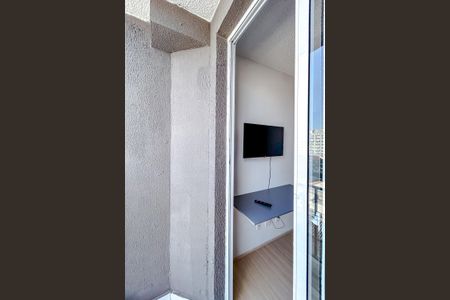 Varanda de kitnet/studio para alugar com 1 quarto, 25m² em Tatuapé, São Paulo