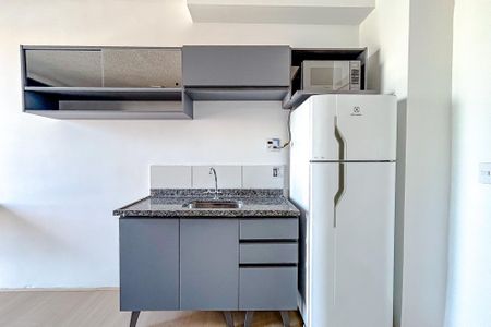 Studio para alugar com 25m², 1 quarto e sem vagaCozinha - Armários