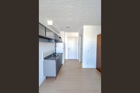 Studio para alugar com 25m², 1 quarto e sem vagaCozinha