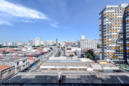 Vista da Varanda de kitnet/studio para alugar com 1 quarto, 25m² em Tatuapé, São Paulo