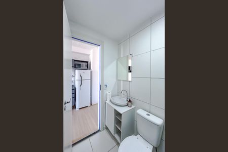 Studio para alugar com 25m², 1 quarto e sem vagaBanheiro