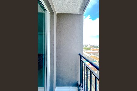 Varanda de kitnet/studio para alugar com 1 quarto, 25m² em Tatuapé, São Paulo