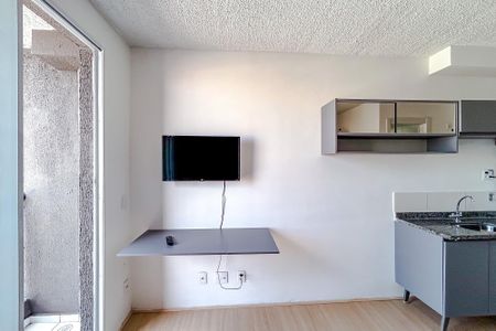 Studio de kitnet/studio para alugar com 1 quarto, 25m² em Tatuapé, São Paulo