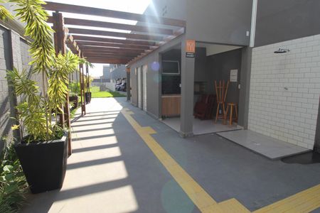 Apartamento para alugar com 104m², 2 quartos e 2 vagasÁrea comum - Churrasqueira