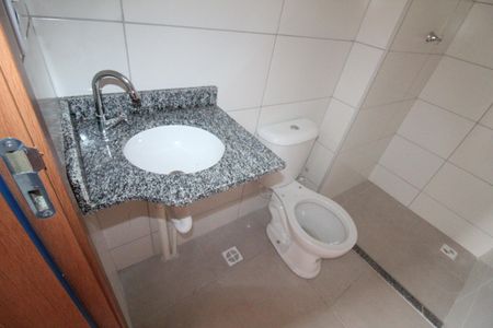 Apartamento para alugar com 104m², 2 quartos e 2 vagasBanheiro da Suíte