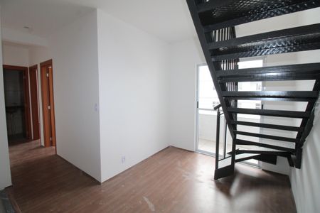 Sala de apartamento para alugar com 2 quartos, 104m² em Parque Residencial Flamboyant, São José dos Campos