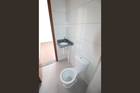 Apartamento para alugar com 104m², 2 quartos e 2 vagasBanheiro da Suíte