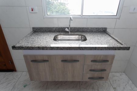 Apartamento para alugar com 43m², 2 quartos e 1 vagaCozinha / Pia