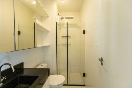 Apartamento para alugar com 34m², 2 quartos e sem vagaBanheiro