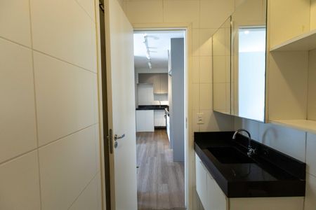 Apartamento para alugar com 34m², 2 quartos e sem vagaBanheiro