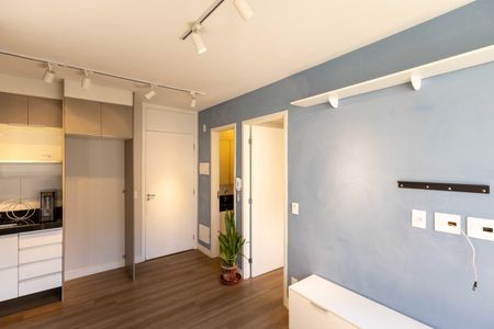Apartamento para alugar com 34m², 2 quartos e sem vagaSala
