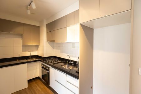 Apartamento para alugar com 34m², 2 quartos e sem vagaCozinha integrada com Área de Serviço