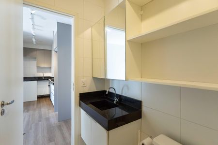 Apartamento para alugar com 34m², 2 quartos e sem vagaBanheiro