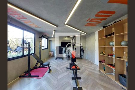 Apartamento para alugar com 34m², 2 quartos e sem vagaAcademia