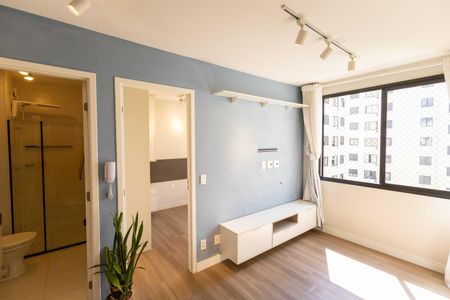 Sala de apartamento para alugar com 2 quartos, 34m² em Jurubatuba, São Paulo