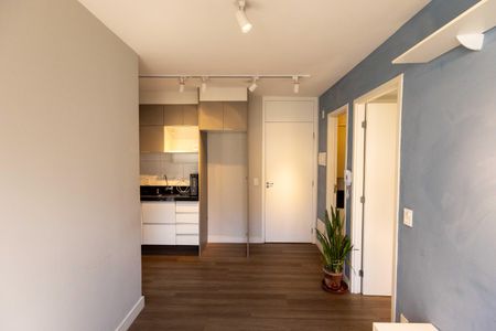 Sala de apartamento para alugar com 2 quartos, 34m² em Jurubatuba, São Paulo