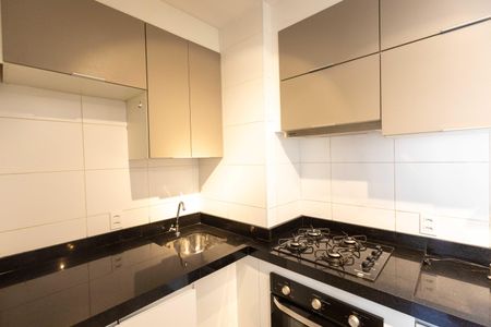 Apartamento para alugar com 34m², 2 quartos e sem vagaCozinha integrada com Área de Serviço
