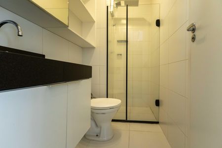 Apartamento para alugar com 34m², 2 quartos e sem vagaBanheiro