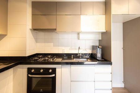 Apartamento para alugar com 34m², 2 quartos e sem vagaCozinha integrada com Área de Serviço