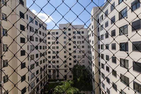 Sala vista de apartamento para alugar com 2 quartos, 34m² em Jurubatuba, São Paulo