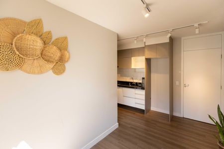 Sala de apartamento para alugar com 2 quartos, 34m² em Jurubatuba, São Paulo