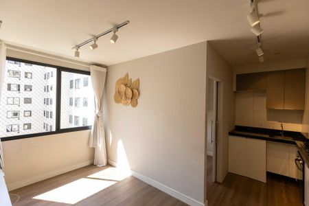 Sala de apartamento para alugar com 2 quartos, 34m² em Jurubatuba, São Paulo