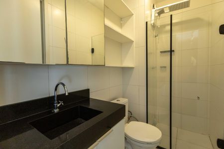Apartamento para alugar com 34m², 2 quartos e sem vagaBanheiro