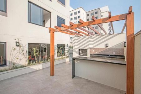 Apartamento para alugar com 34m², 2 quartos e sem vagaChurrasqueira