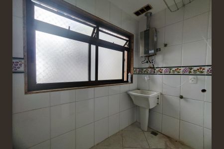 Apartamento à venda com 117m², 3 quartos e 2 vagasÁrea de Serviço