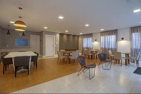 Apartamento à venda com 40m², 2 quartos e 1 vaga Apartamento à venda com 40m², 2 quartos e 1 vagasalão de festas_2