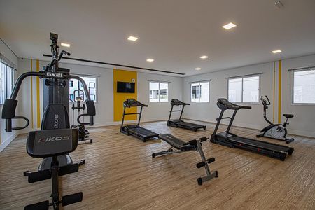 Apartamento à venda com 40m², 2 quartos e 1 vaga Apartamento à venda com 40m², 2 quartos e 1 vagaacademia_1