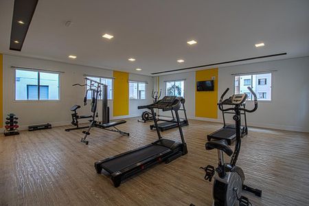 Apartamento à venda com 40m², 2 quartos e 1 vaga Apartamento à venda com 40m², 2 quartos e 1 vagacozinha e área de serviço compartilhadas_2