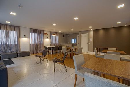 Apartamento à venda com 40m², 2 quartos e 1 vaga Apartamento à venda com 40m², 2 quartos e 1 vagasalão de festas_1