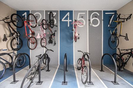 Apartamento à venda com 40m², 2 quartos e 1 vaga Apartamento à venda com 40m², 2 quartos e 1 vagabicicletário_2