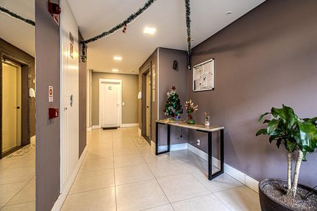 Apartamento à venda com 40m², 2 quartos e 1 vaga Apartamento à venda com 40m², 2 quartos e 1 vagahall de entrada_4