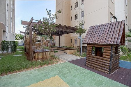 Apartamento à venda com 40m², 2 quartos e 1 vaga Apartamento à venda com 40m², 2 quartos e 1 vagaespaço de convivência_3