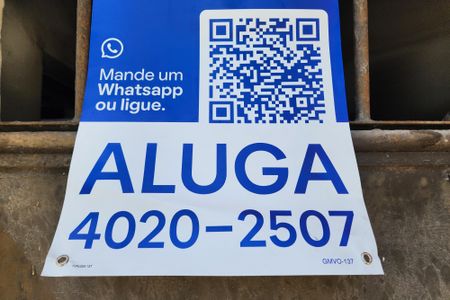 Apartamento para alugar com 45m², 3 quartos e sem vaga Apartamento para alugar com 45m², 3 quartos e sem vagaPlaca GMVO-137