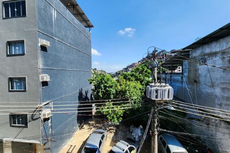 Vista do Quarto 1 de apartamento para alugar com 3 quartos, 45m² em Rio Comprido, Rio de Janeiro
