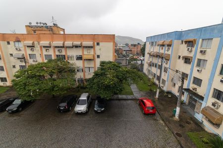 Vista do Quarto 1 de apartamento para alugar com 2 quartos, 55m² em Realengo, Rio de Janeiro