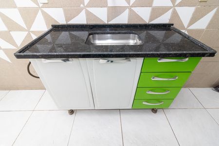 Apartamento para alugar com 55m², 2 quartos e 1 vagaCozinha e Área de Serviço