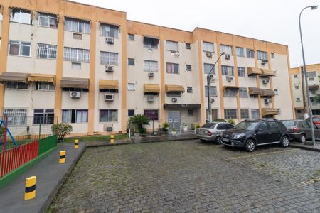 Apartamento para alugar com 55m², 2 quartos e 1 vagaFachada do bloco
