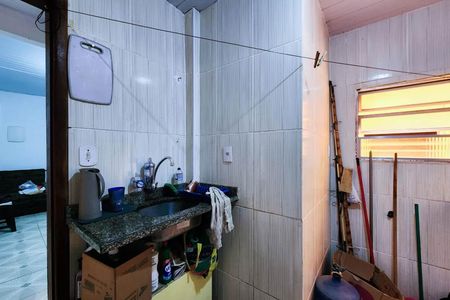 Apartamento para alugar com 45m², 2 quartos e sem vagaCozinha e Área de Serviço