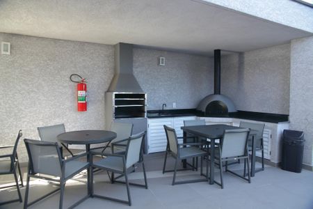 Apartamento para alugar com 48m², 2 quartos e 1 vagaÁrea comum - Churrasqueira