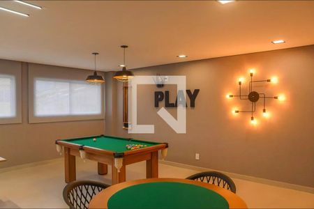 Apartamento para alugar com 48m², 2 quartos e 1 vaga Apartamento para alugar com 48m², 2 quartos e 1 vagaÁrea comum - Sala de jogos