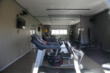 Apartamento para alugar com 48m², 2 quartos e 1 vagaÁrea comum - Academia