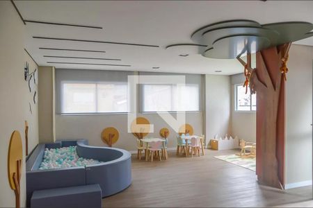 Apartamento para alugar com 48m², 2 quartos e 1 vaga Apartamento para alugar com 48m², 2 quartos e 1 vagaÁrea comum - Brinquedoteca