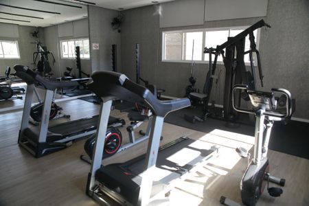 Apartamento para alugar com 48m², 2 quartos e 1 vagaÁrea comum - Academia